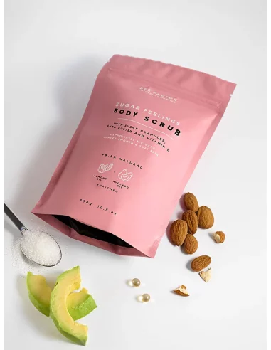 Sugar Feelings - Odżywczy peeling do ciała – 300 g