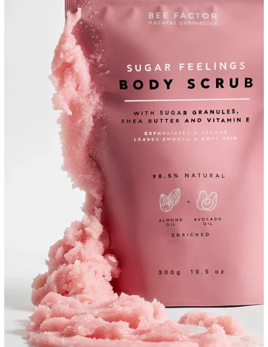Sugar Feelings Nourishing Body Scrub – 300 g