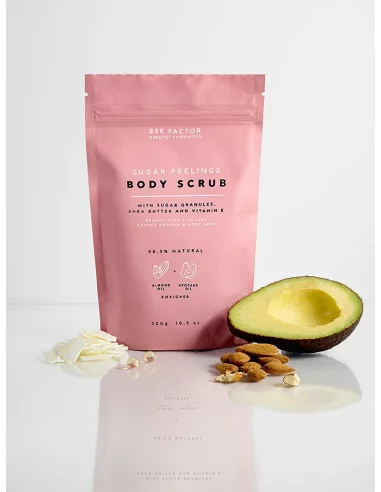 Sugar Feelings - Odżywczy peeling do ciała – 300 g