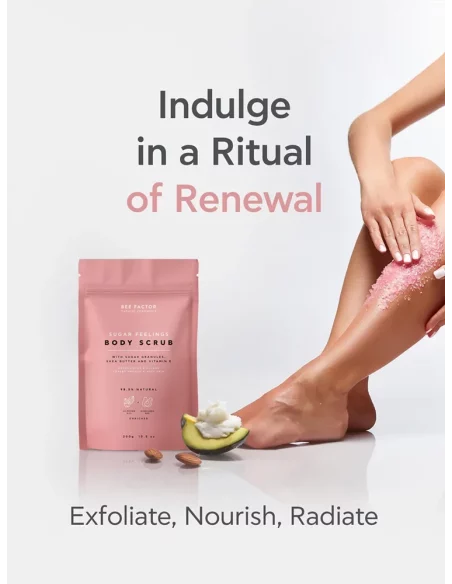 Sugar Feelings Nourishing Body Scrub – 300 g