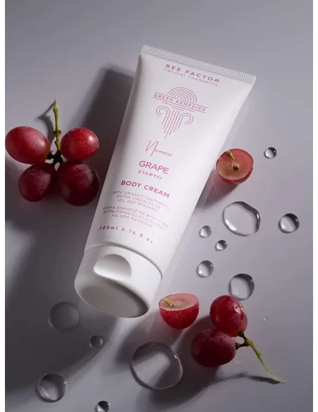 Greek Remedies | Body Cream with Grape Extract from Nemea – 200ml