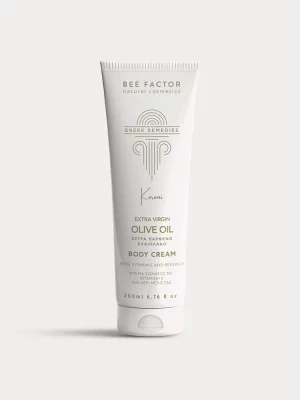 Greckie środki zaradcze | Krem do ciała z organiczną oliwą z oliwek extra virgin od Koroni – 200ml