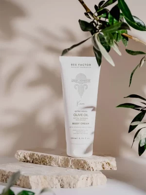 Greek Remedies | Body Cream With Organic Extra Virgin Olive Oil from Koroni - 200ml 2