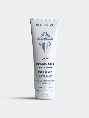 Greckie środki zaradcze | Krem do ciała z mlekiem oślim od Larissy - 200ml