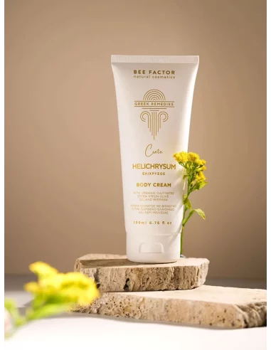 Greek Remedies | Body Cream With Helichrysum Extract of Crete - 200ml