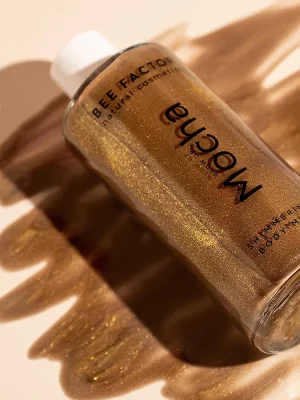 Glow Up Mocha / Shimmering Body Milk – 100ml 2