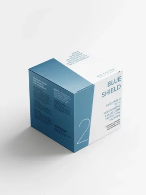Blue Shield - krem do twarzy 2