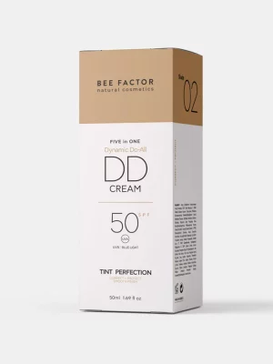 5w1 DD Krem do twarzy SPF50 – Odcień 02