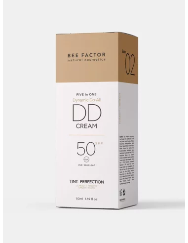 5w1 DD Krem do twarzy SPF50 – Odcień 02