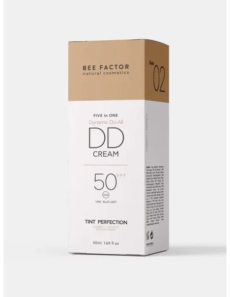 5w1 DD Krem do twarzy SPF50 – Odcień 02