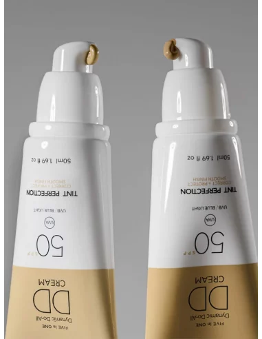 5w1 DD Krem do twarzy SPF50 – Odcień 02