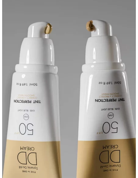 5w1 DD Krem do twarzy SPF50 – Odcień 02