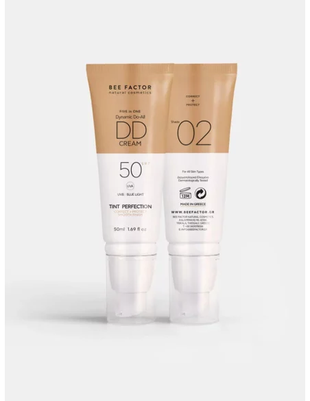 5w1 DD Krem do twarzy SPF50 – Odcień 02