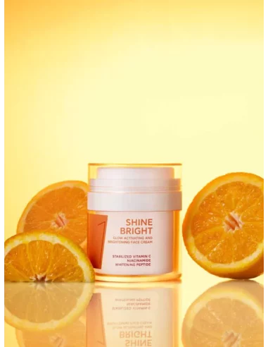 SHINE BRIGHT™ | Krem aktywujący blask i poprawiający koloryt